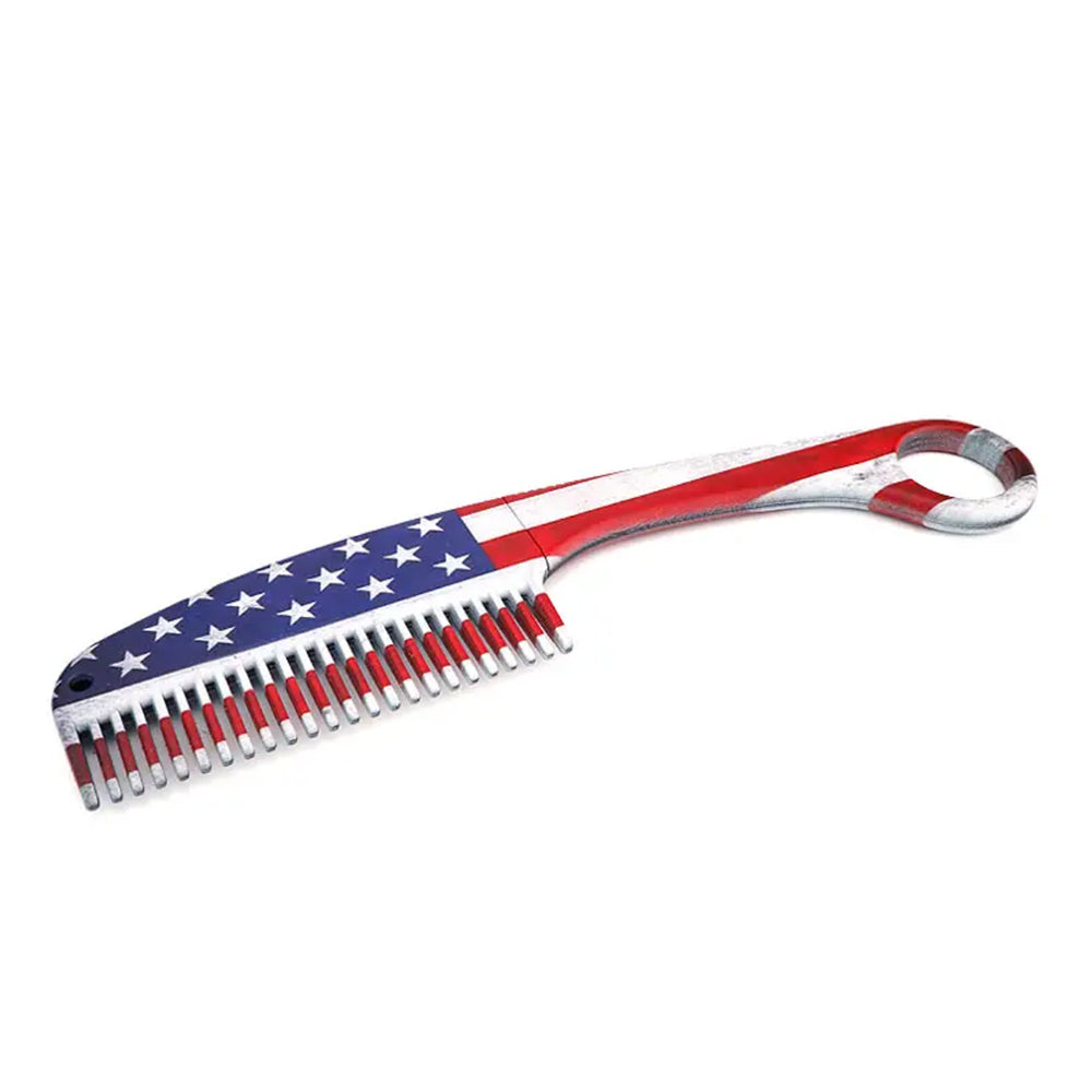 Concealed Comb Knife - Women's Self-Defense Tool USA - Tophatter Daily Deals