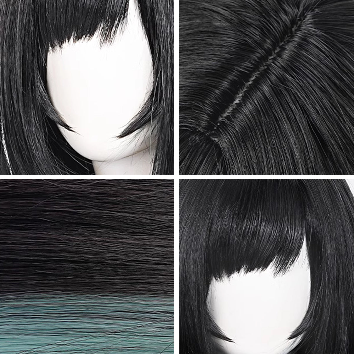 Genshin Impact Lanyan Black Cosplay Wig Wig - Tophatter Daily Deals
