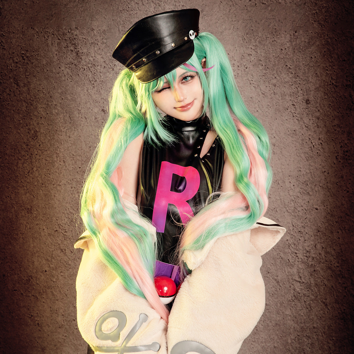PM feat. Vocal Idol Project VOLTAGE Team Rocket PARTY ROCK ETERNITY Cosplay Costume - Tophatter Daily Deals