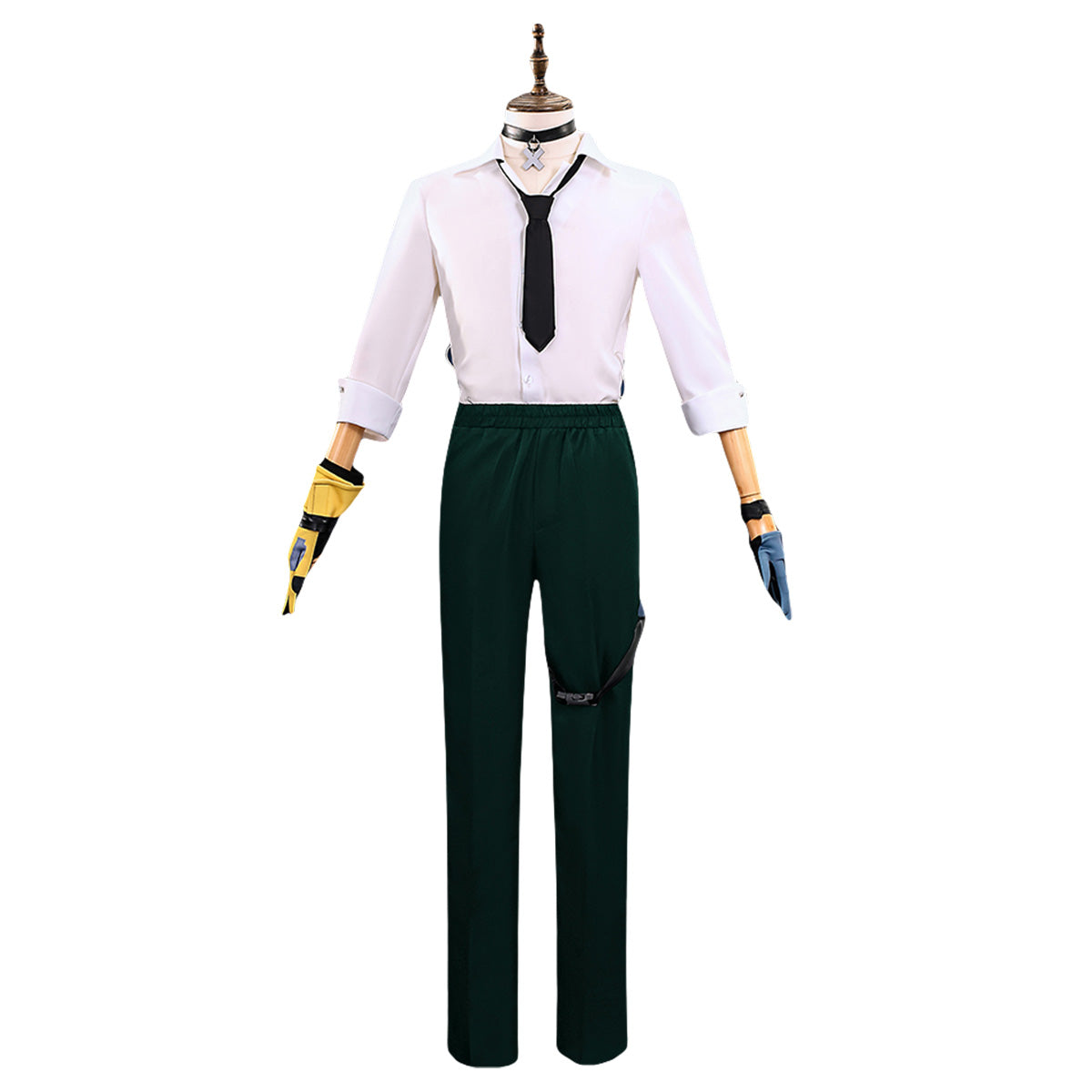Zenless Zone Zero ZZZ Asaba Harumasa Cosplay Costume Costume - Tophatter Daily Deals