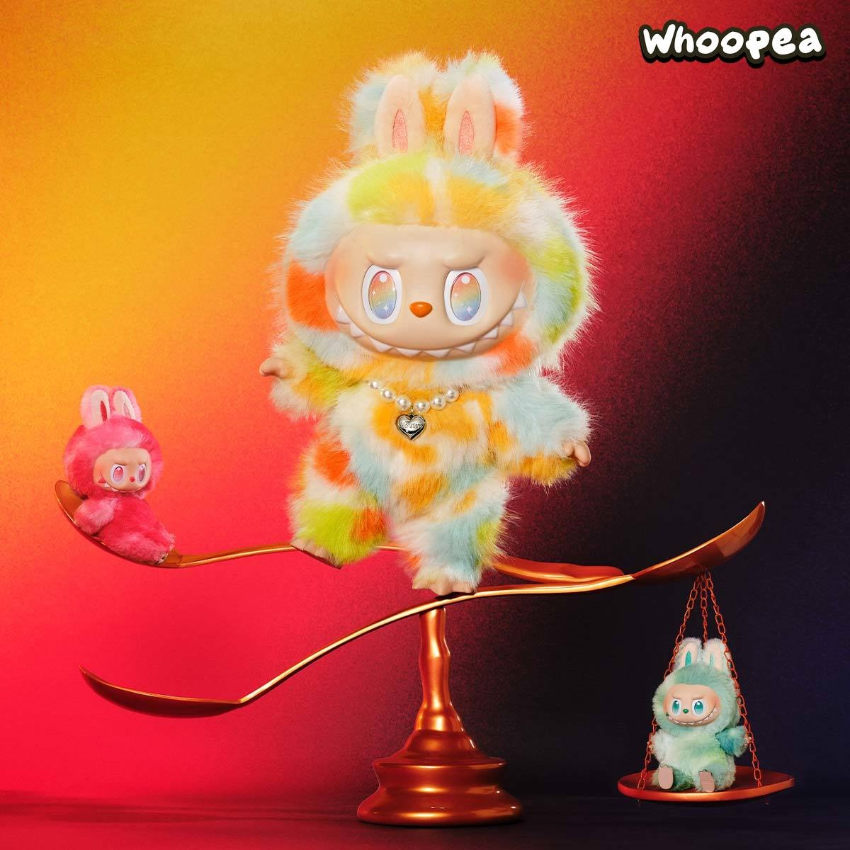 THE MONSTERS Big into Energy Series-ROCK THE UNIVERSE Vinyl Plush Doll - Tophatter Daily Deals