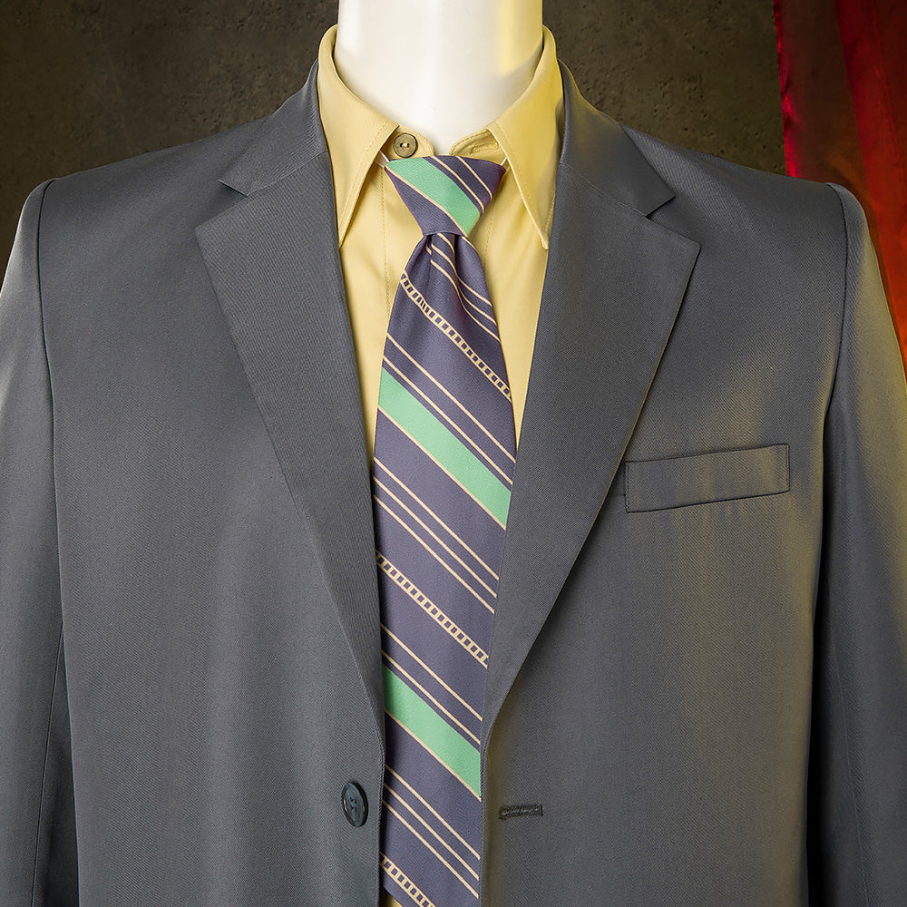 Joker: Folie à Deux Arthur Fleck Grey Suit Cosplay Costume Costume - Tophatter Daily Deals