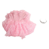 Wicked (2024) Glinda Cosplay Costume Costume - Tophatter Daily Deals