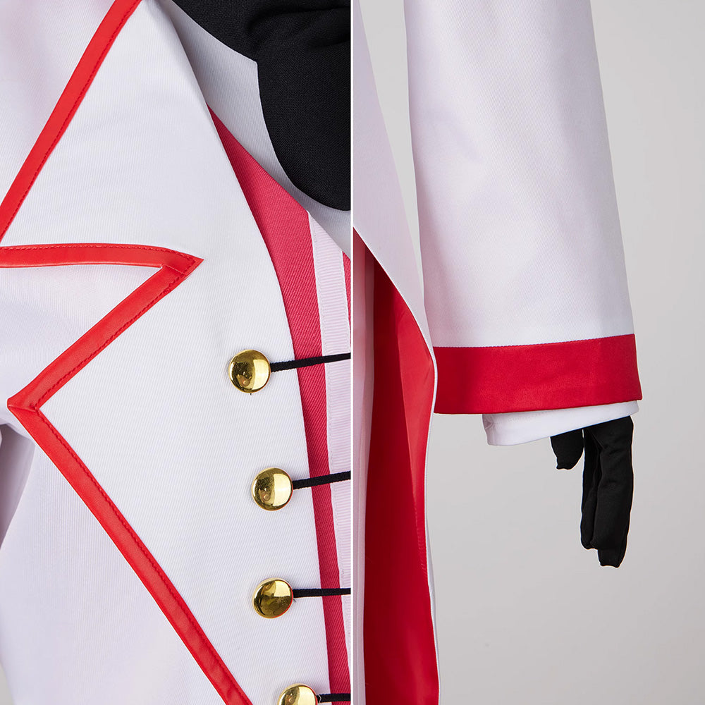 Hazbin Hotel Lucifer Morningstar Cosplay Costume - Tophatter Daily Deals