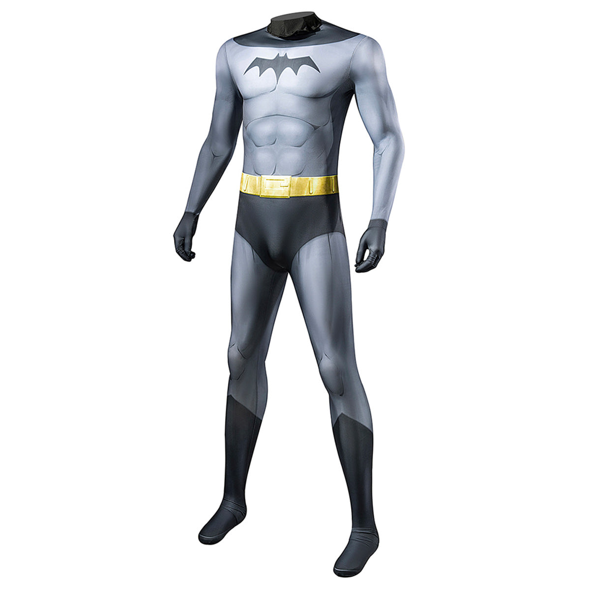 2024 Animation Batman: Caped Crusader Batman Jumpsuit Cosplay Costume Costume - Tophatter Daily Deals