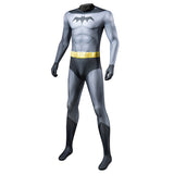 2024 Animation Batman: Caped Crusader Batman Jumpsuit Cosplay Costume Costume - Tophatter Daily Deals