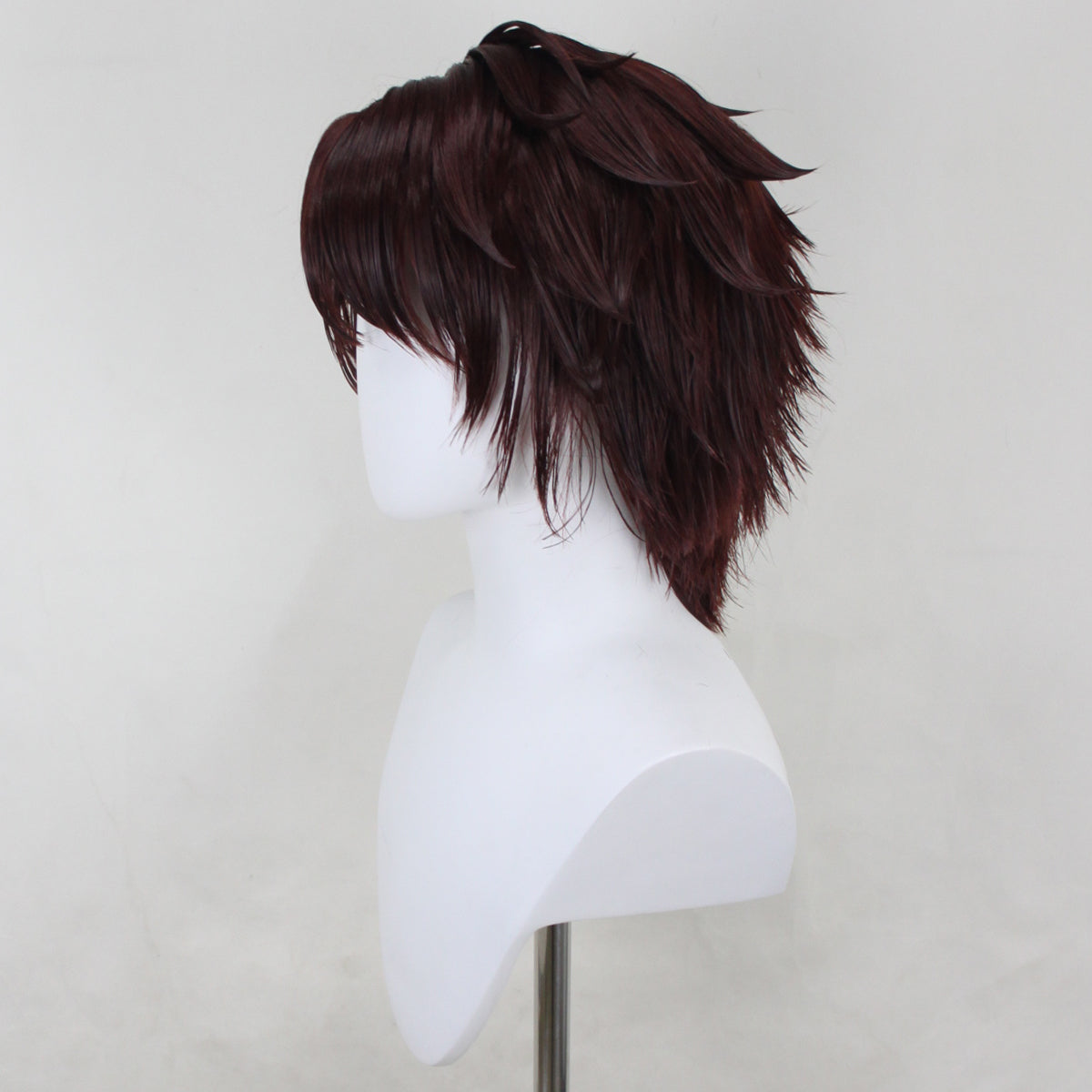 Limbus Company Heathcliff Brown Cosplay Wig Wig - Tophatter Daily Deals