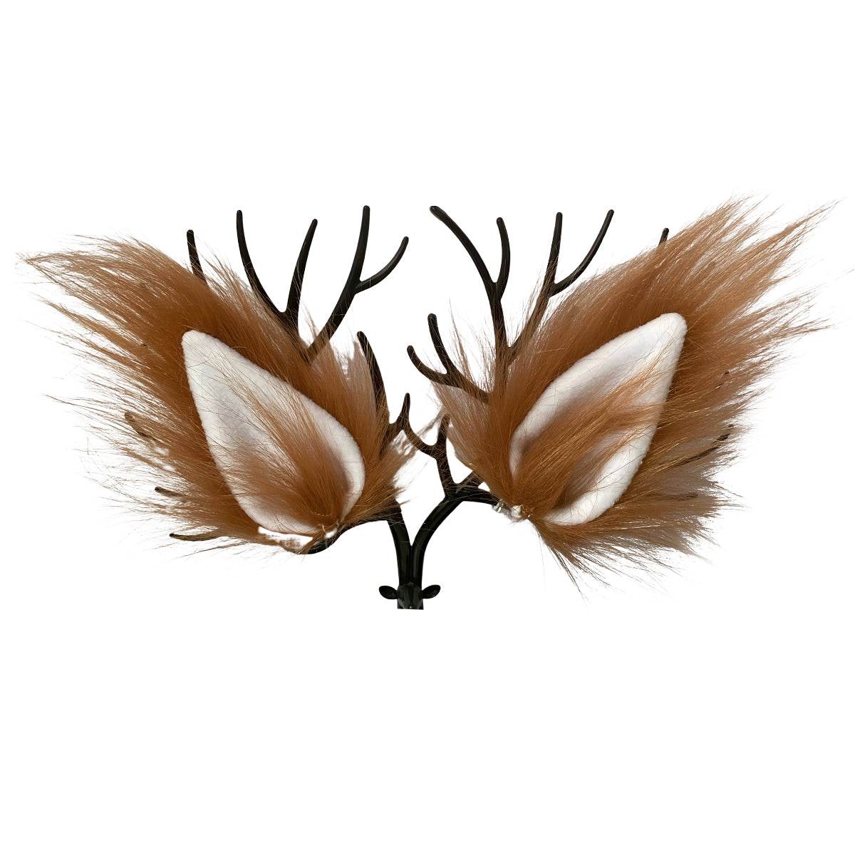 MAV Rivals Squirrel Girl Brown Ear Tail Cosplay Accessory Prop Prop - Tophatter Daily Deals