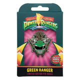 Power Rangers – Limited Edition Green Ranger Pin Badge Pin Set - Tophatter Daily Deals
