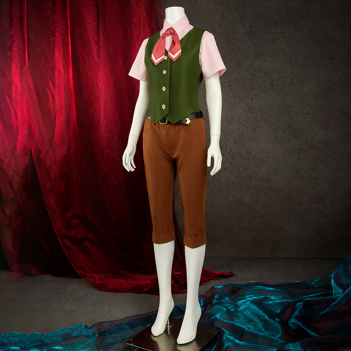 Ace Attorney Gyakuten Saiban Ema Skye Cosplay Costume Costume - Tophatter Daily Deals