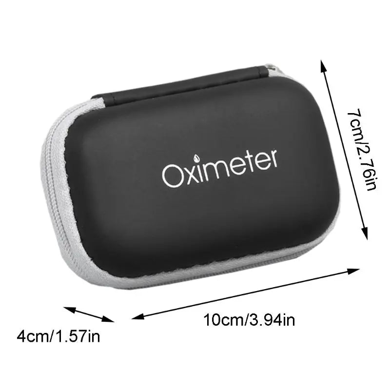 Oximeter Travel Case Compact Protective Shell Lightweight - Tophatter Daily Deals