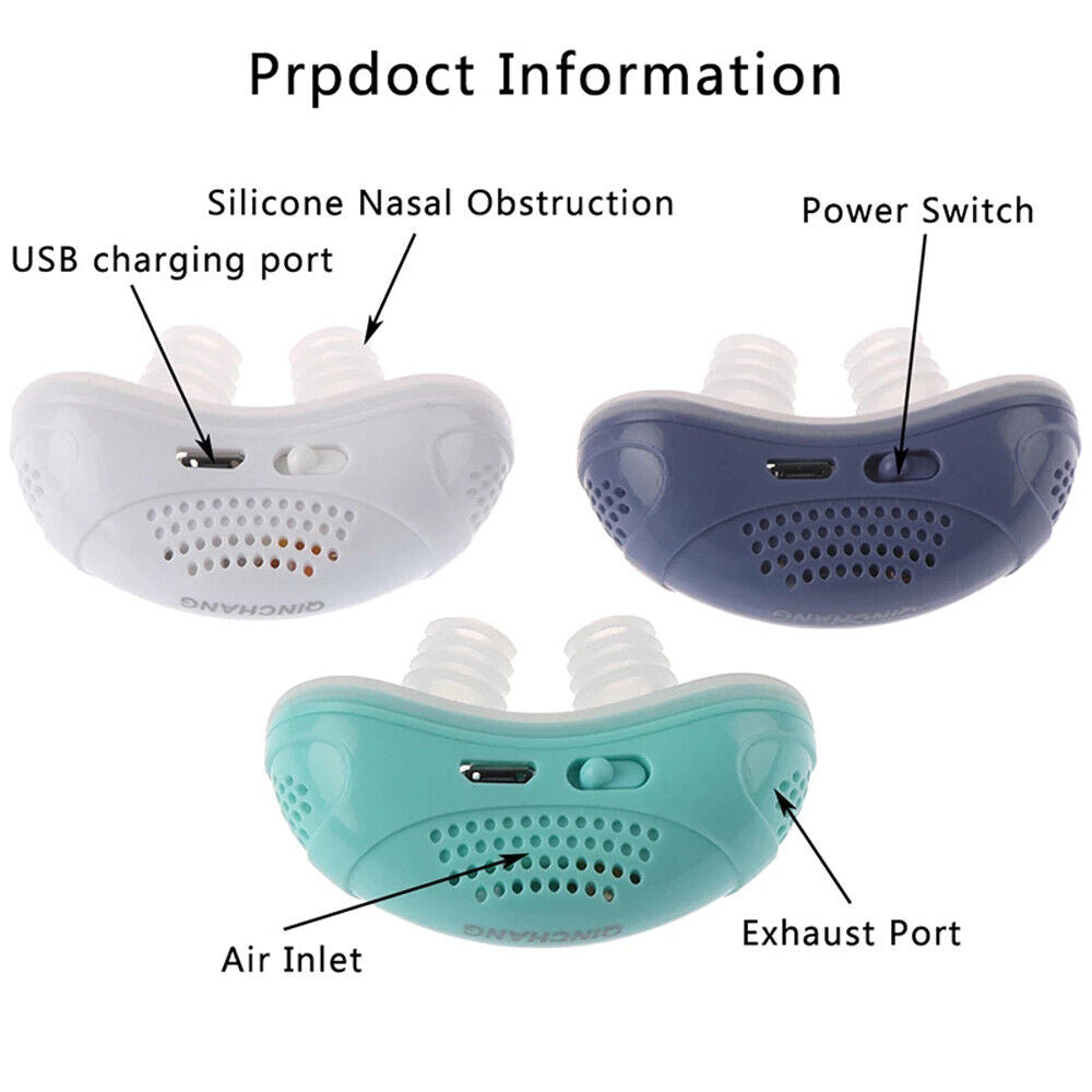 Travel Micro CPAP Alternative Nasal Bud Quiet Sleep Aid - Tophatter Daily Deals