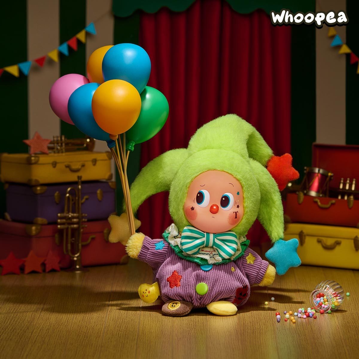 WHY SO SERIOUS Series Vinyl Plush Pendant Blind Box SECRET (BUBBLEGUM) - Tophatter Daily Deals