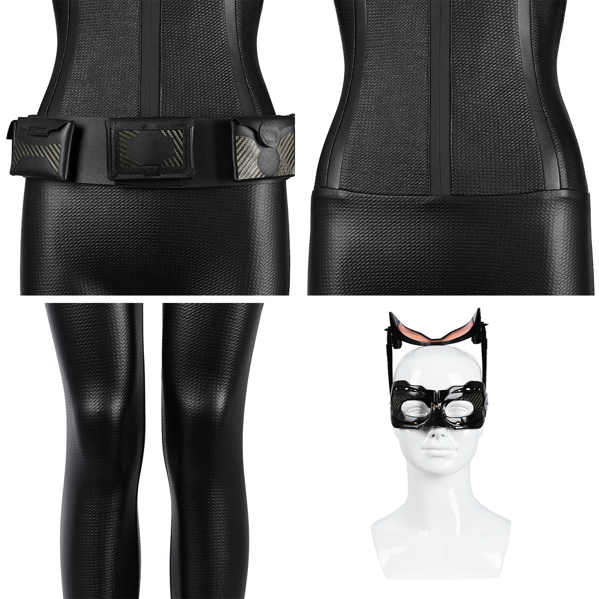 The Dark Knight Rises Catwoman Selina Kyle Cosplay Costume Costume - Tophatter Daily Deals
