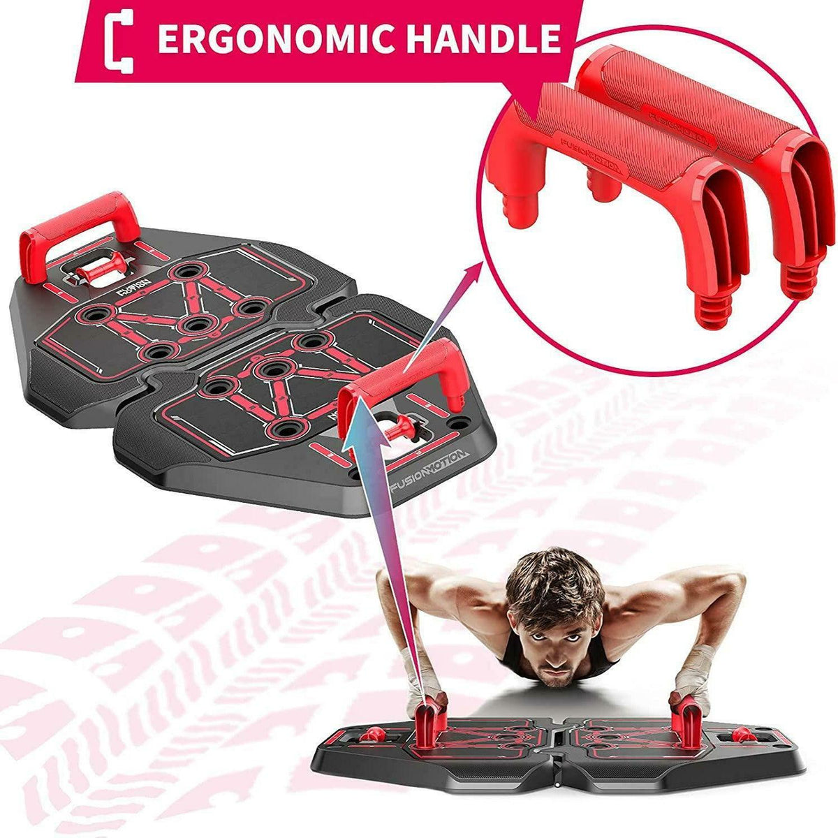 Portable Home Gym Equipment - All-In-One Portable Home Gym Full Body Workout Equipment Exercise & Fitness - Tophatter Daily Deals