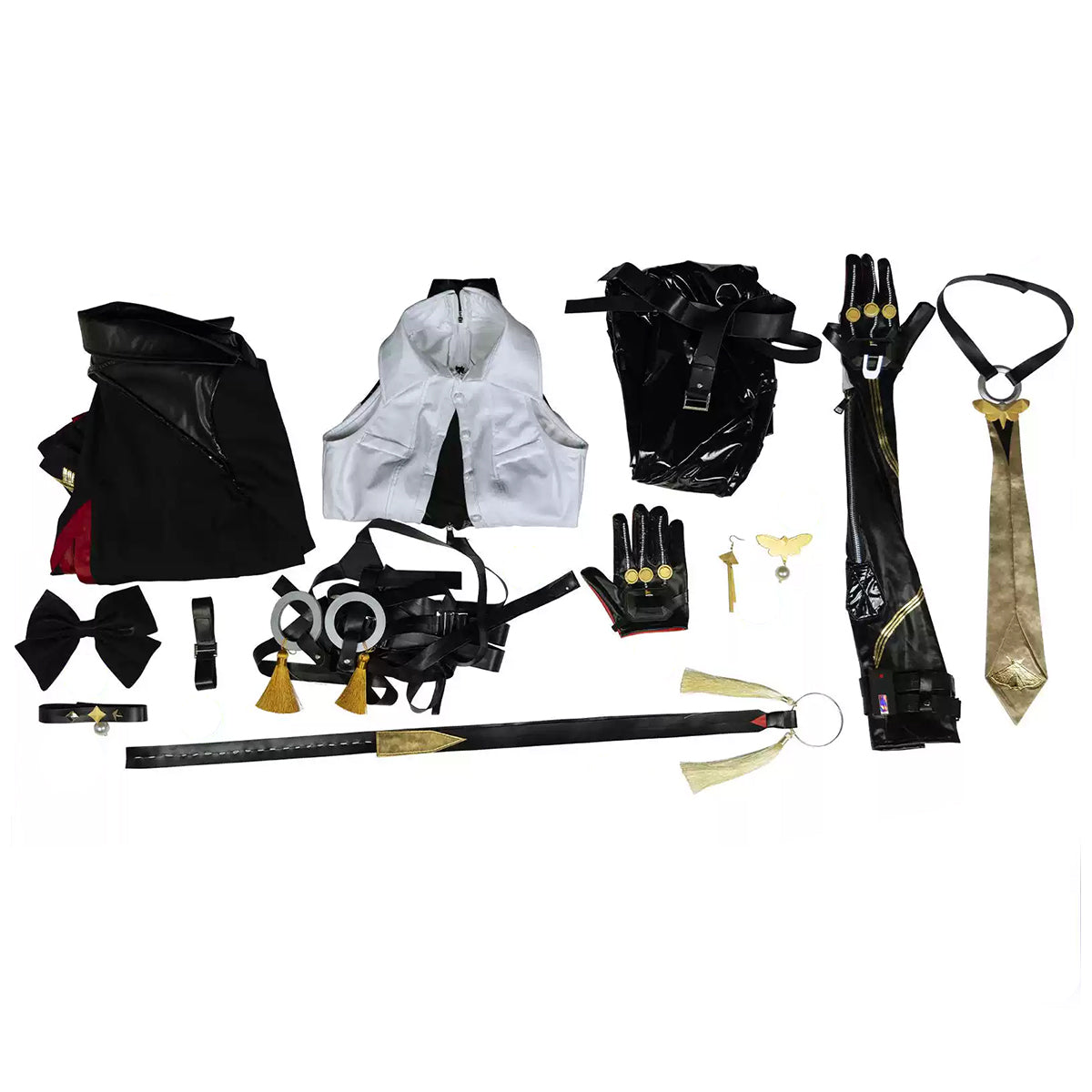 Zenless Zone Zero Evelyn Chevalier Black Cosplay Costume Costume - Tophatter Daily Deals