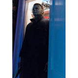 Lifelike Michael Myers Foam Latex Horror Mask - Perfect for Halloween Costume Parties, Handmade Replica of Iconic Character Halloween Masks - Tophatter Daily Deals