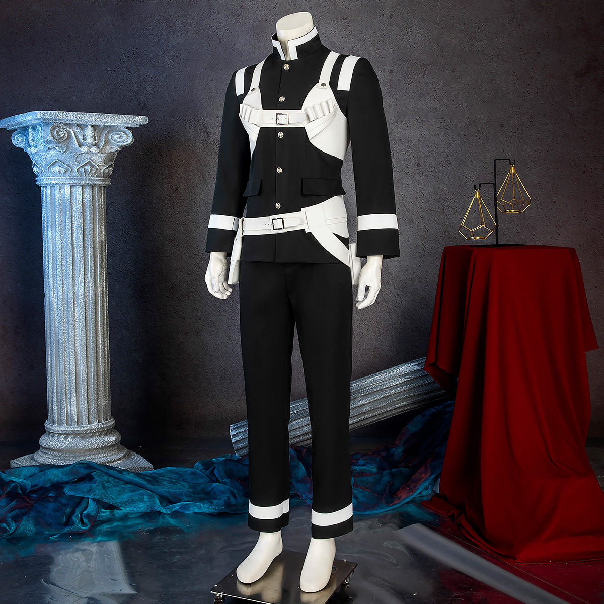 RAIDOU Remastered: The Mystery of the Soulless Army Raidou Kuzunoha Cosplay Costume Costume - Tophatter Daily Deals