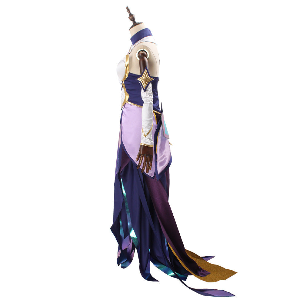 League of Legends Star Guardian Morgana Star Nemesis The Fallen Cosplay Costume Costume - Tophatter Daily Deals