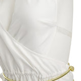Baldur's Gate III Baldur s Gate 3 BG3 Shadowheart Elegant Robe White Dress Only Robe Cosplay Costume - Tophatter Daily Deals