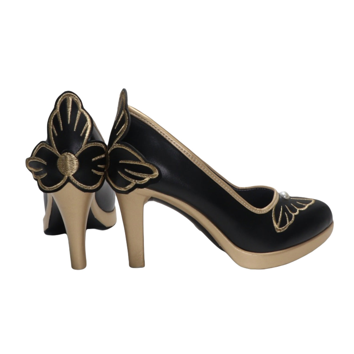 Honkai: Star Rail Fugue Black Cosplay Shoes Shoes/Boots - Tophatter Daily Deals
