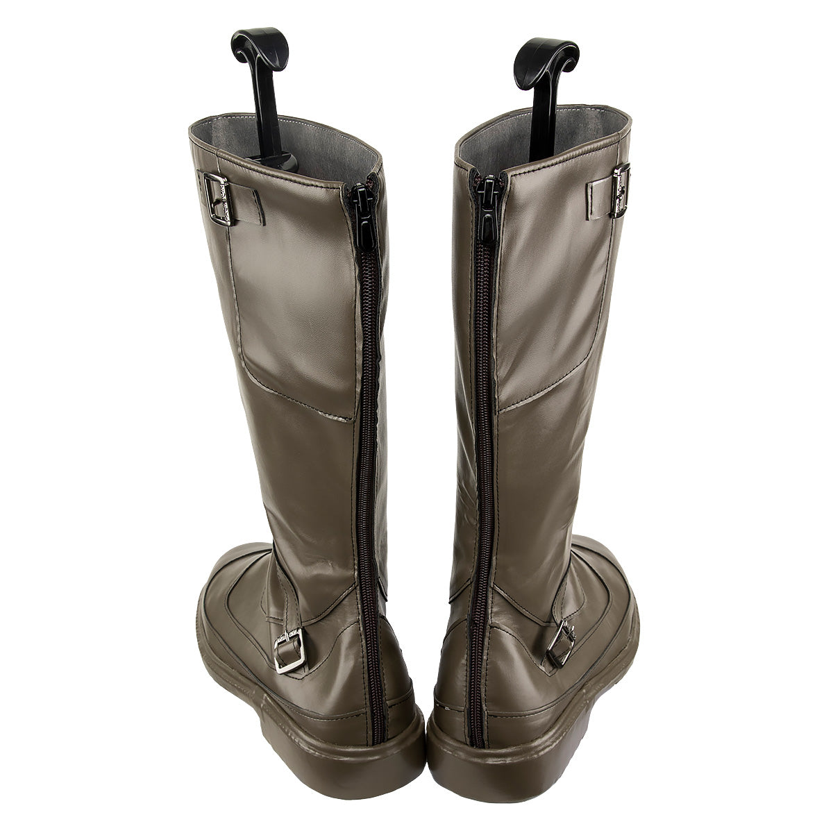 Final Fantasy VII Remake FF7 Barret Wallace Brown Shoes Cosplay Boots Shoes/Boots - Tophatter Daily Deals