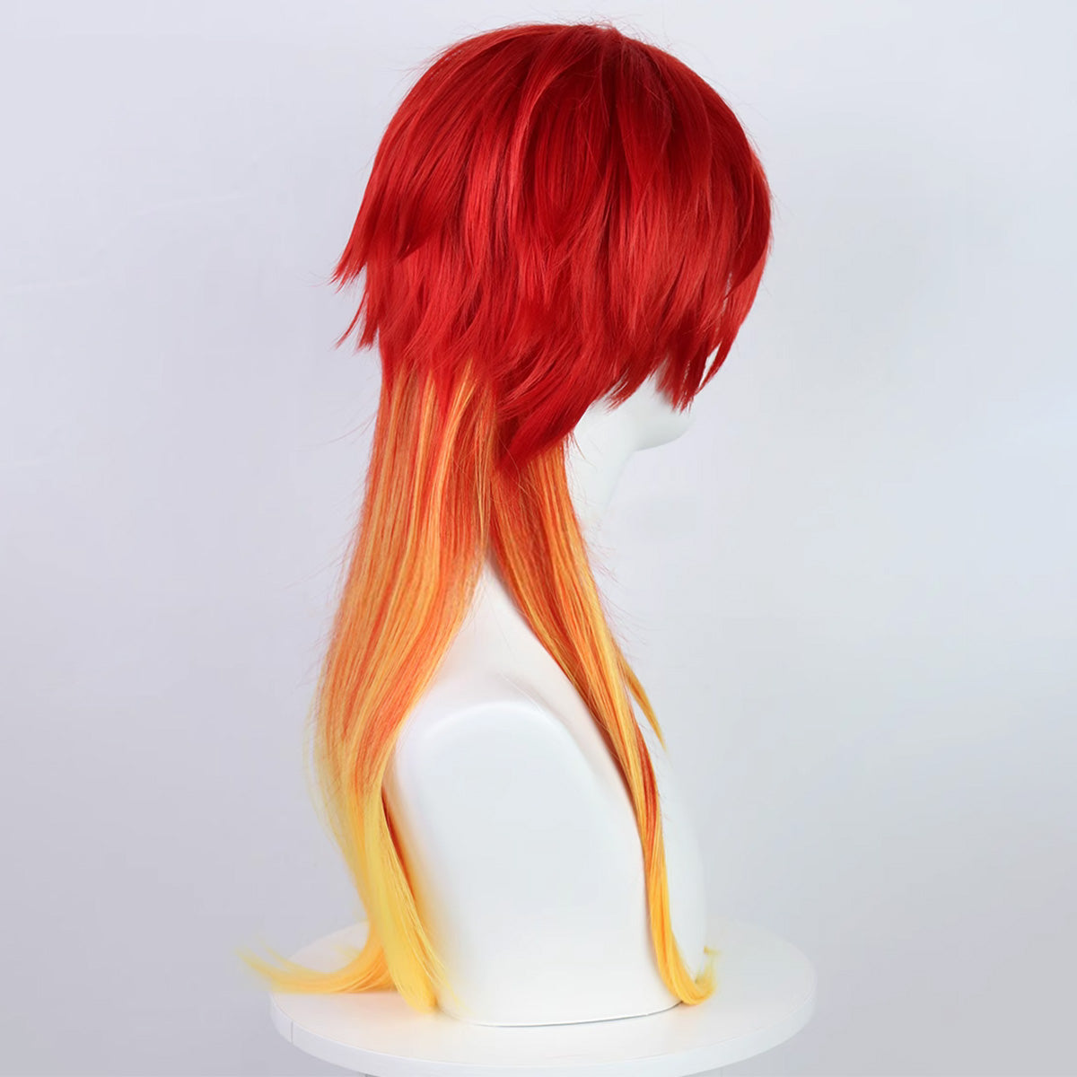 Wind Breaker Chika Takiishi Red Yellow Cosplay Wig Wig - Tophatter Daily Deals