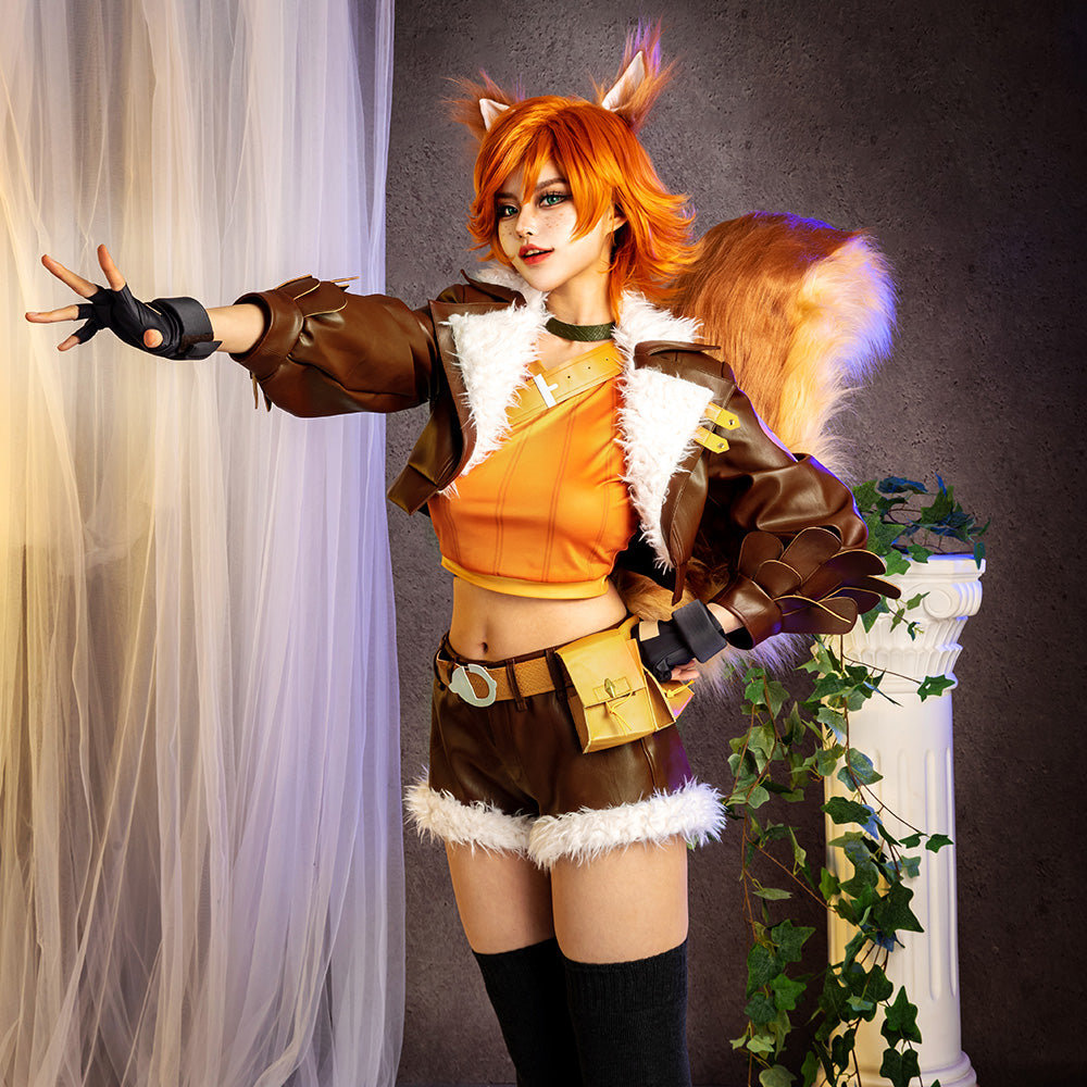 MAV Rivals Squirrel Girl Cosplay Costume - Tophatter Daily Deals
