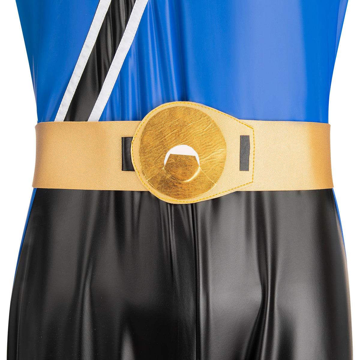 Power Rangers Samurai Blue Samurai Ranger Cosplay Costume Costume - Tophatter Daily Deals