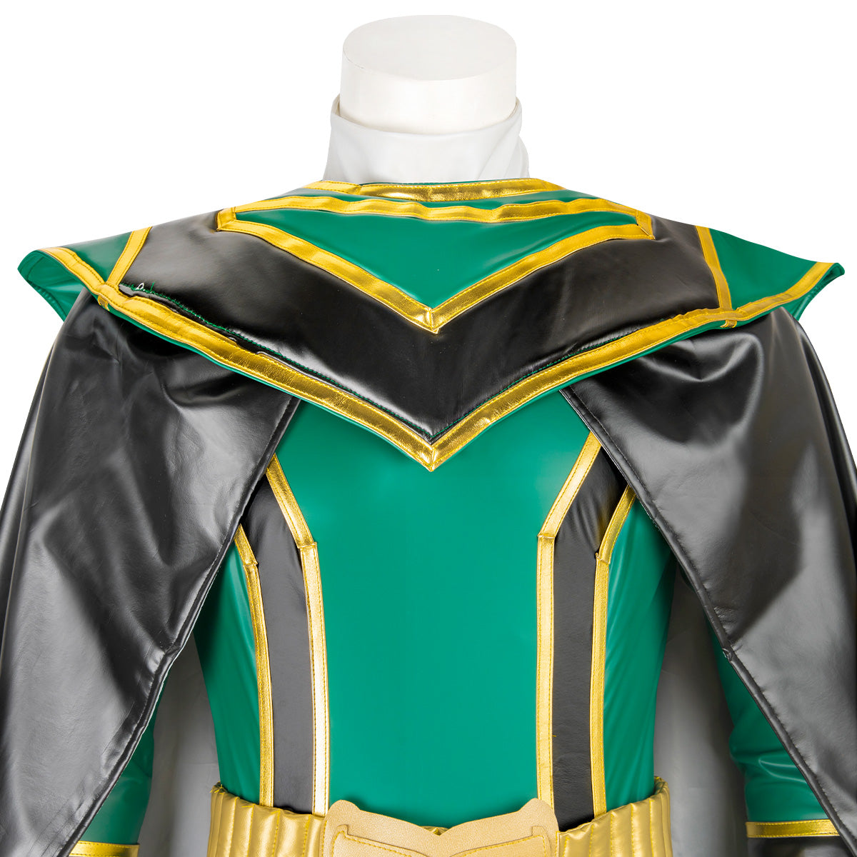 Power Rangers Mystic Force Green Mystic Ranger Cosplay Costume Costume - Tophatter Daily Deals
