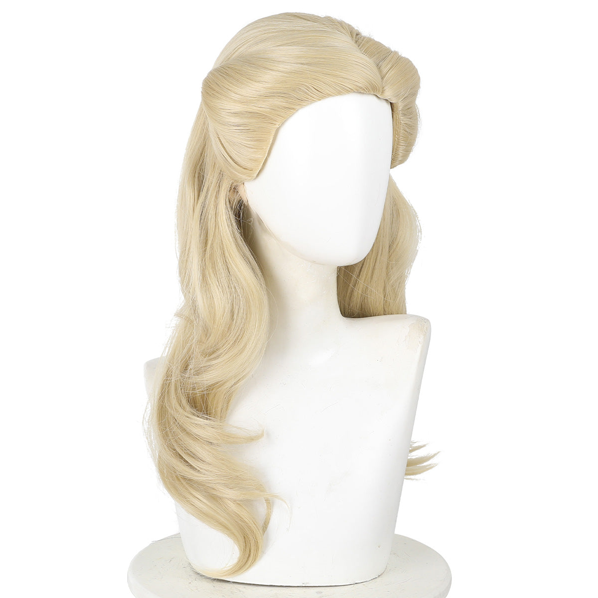 Wicked (2024) Glinda Golden Cosplay Wig Wig - Tophatter Daily Deals