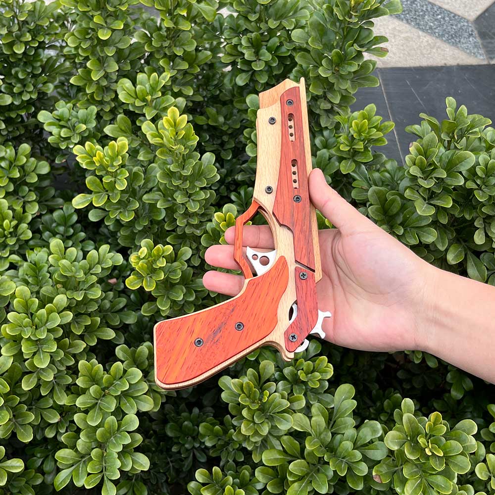 Hunting Eagle Rubber Band Gun Model Kit - Tophatter Daily Deals