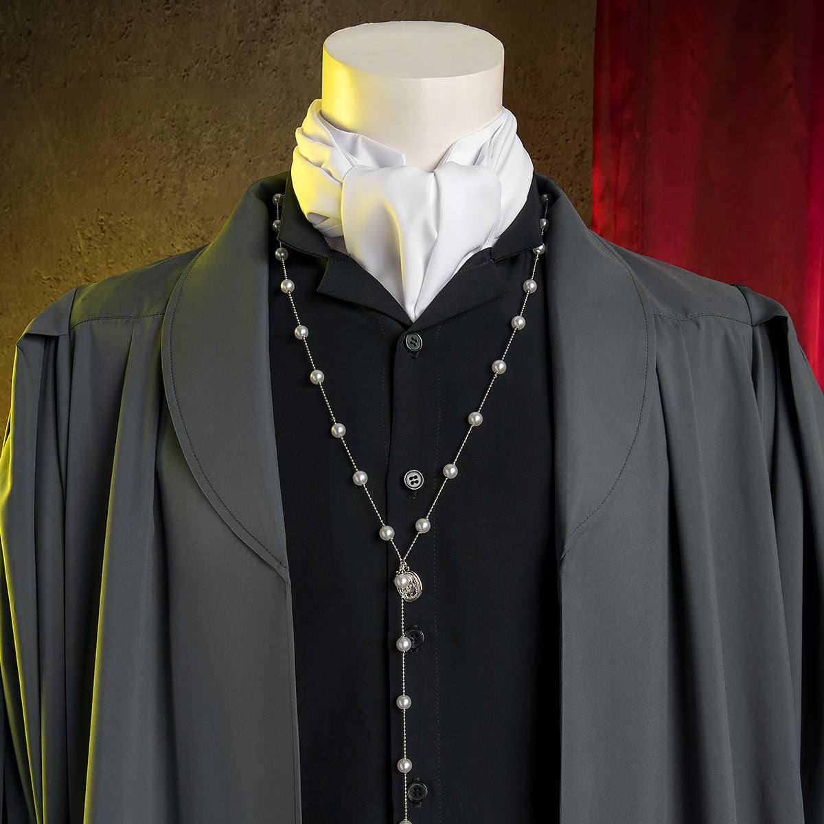 Black Butler: Public School Arc Sebastian Michaelis Cosplay Costume Costume - Tophatter Daily Deals