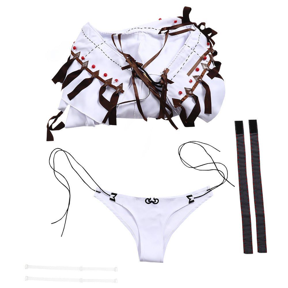Fate Grand Order FGO Lancer Yu Miaoyi Swimsuit Cosplay Costume Costume - Tophatter Daily Deals