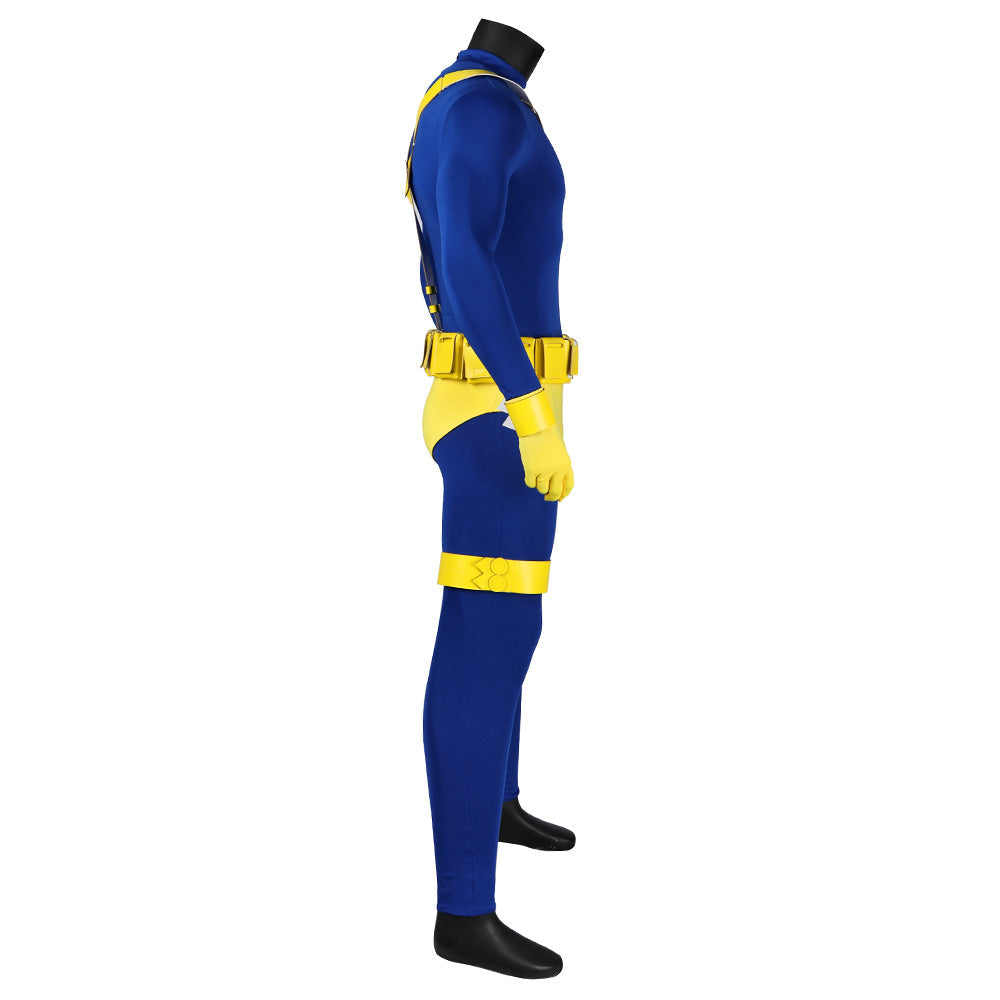 MAV Legends X-Men '97 Cyclops Scott Summers Cosplay Costume - Tophatter Daily Deals