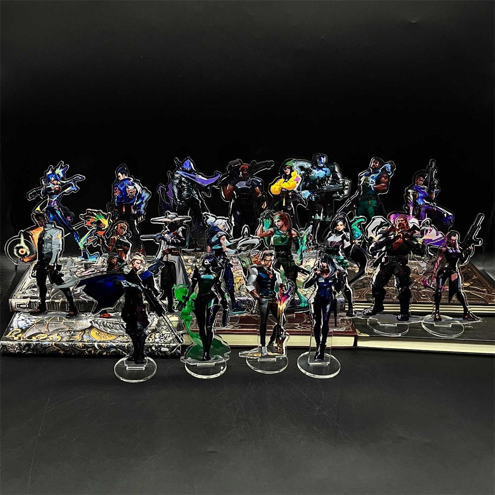 Customized Hot Game Characters 3D Acrylic Display Board 20 In 1 - Tophatter Daily Deals