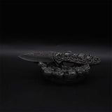 6 Skull Heads Folding Knife - Tophatter Daily Deals