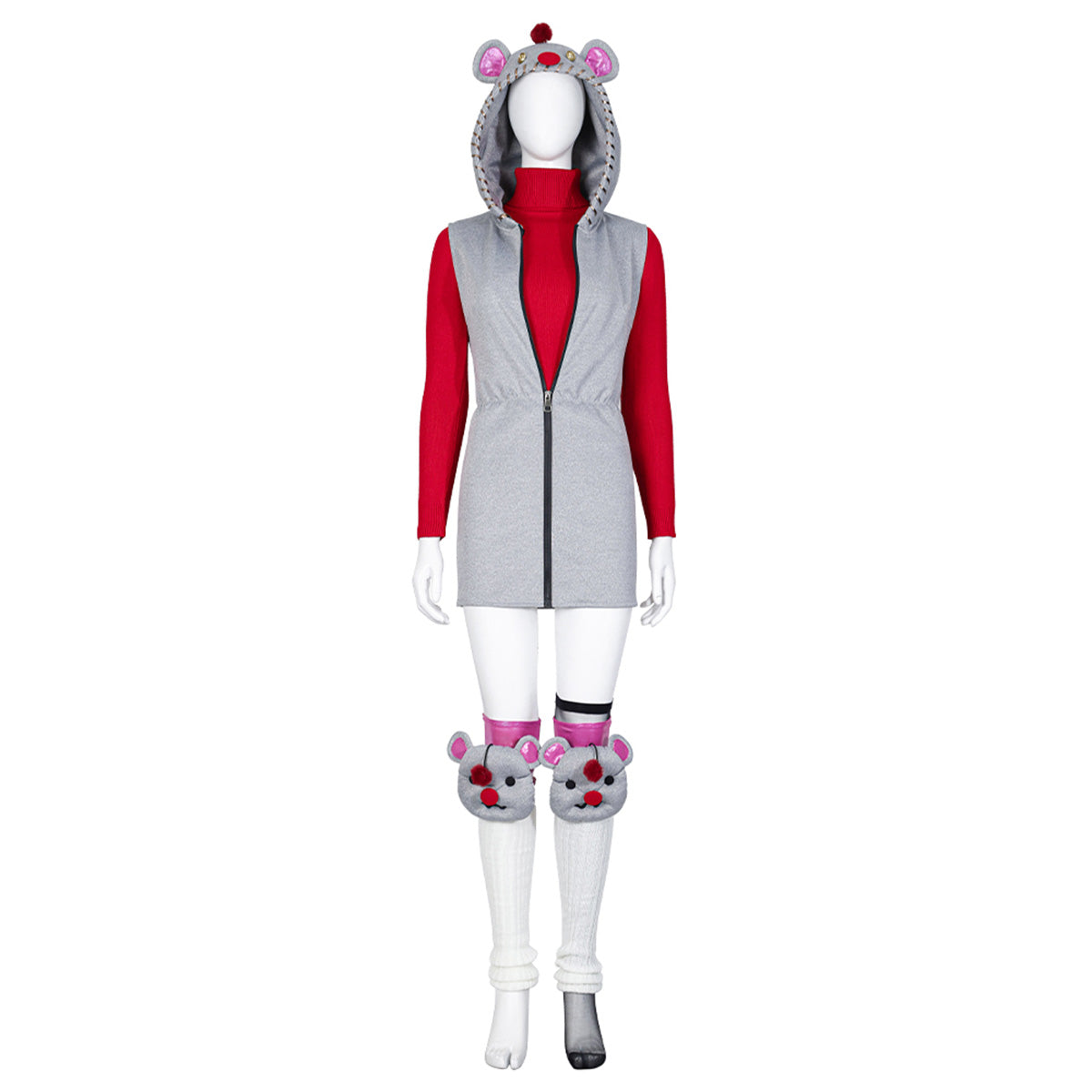 Apex Legends x Final Fantasy Wattson Cosplay Costume Costume - Tophatter Daily Deals