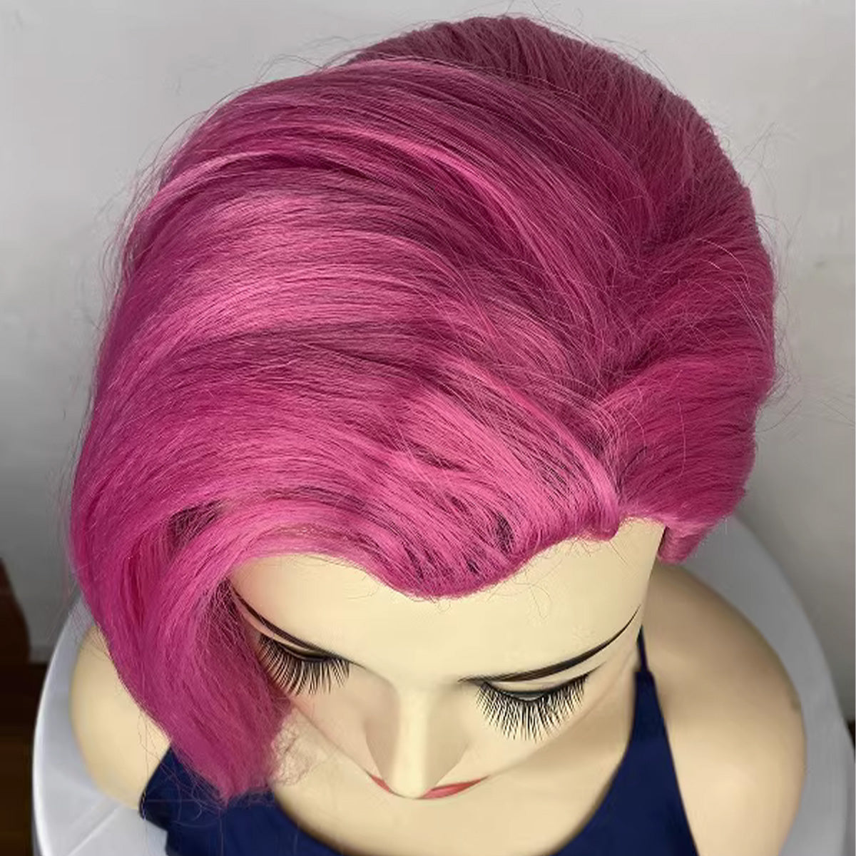 JoJo's Bizarre Adventure: Vento Aureo Golden Wind Vinegar Doppio Diavolo Pink Cosplay Wig Wig - Tophatter Daily Deals