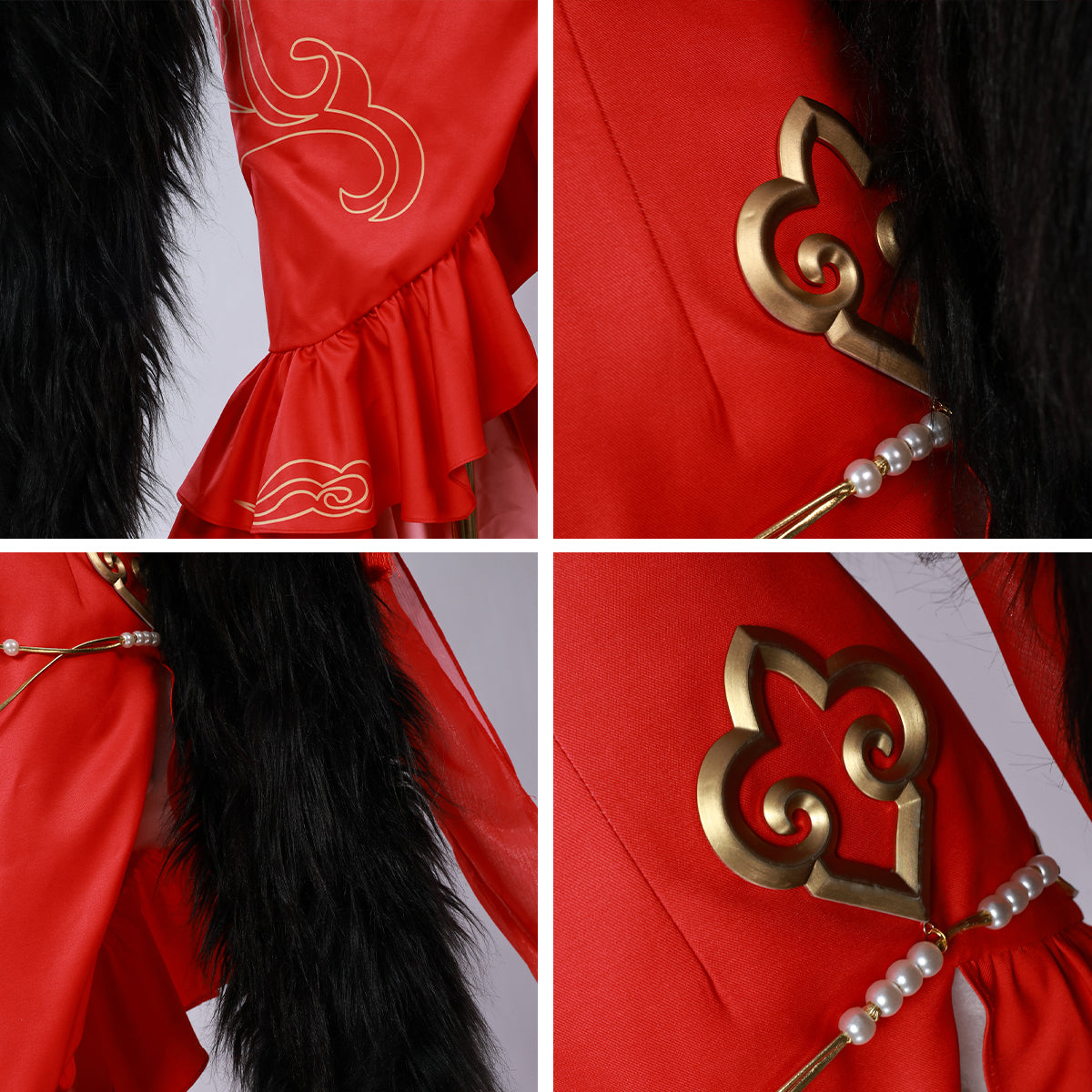 Honkai: Star Rail Tingyun Chinese New Year Cosplay Costume Costume - Tophatter Daily Deals