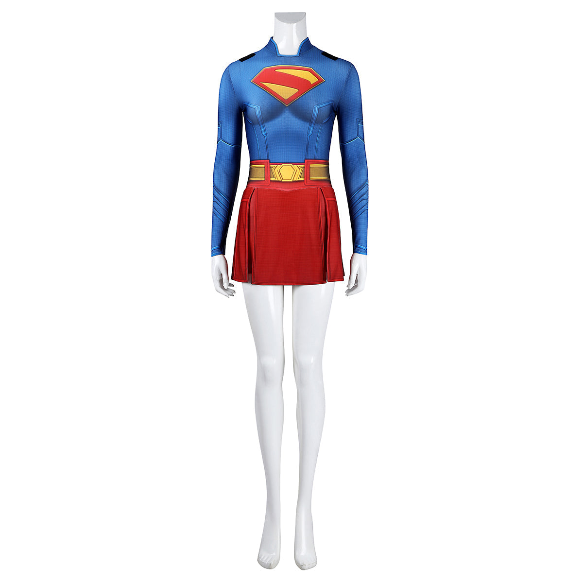 Super Hero Superheroine Super Woman Cosplay Costume Costume - Tophatter Daily Deals