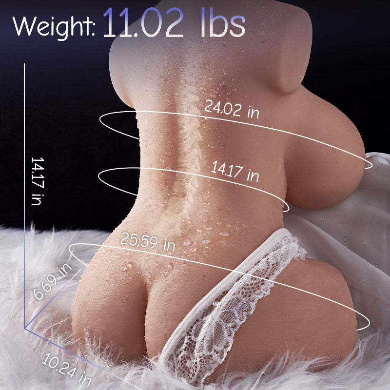 Kira - [2 IN 1 Function] Sucking Vibrating Naughty Automatic Maid Sex Doll Masturbators - Tophatter Daily Deals