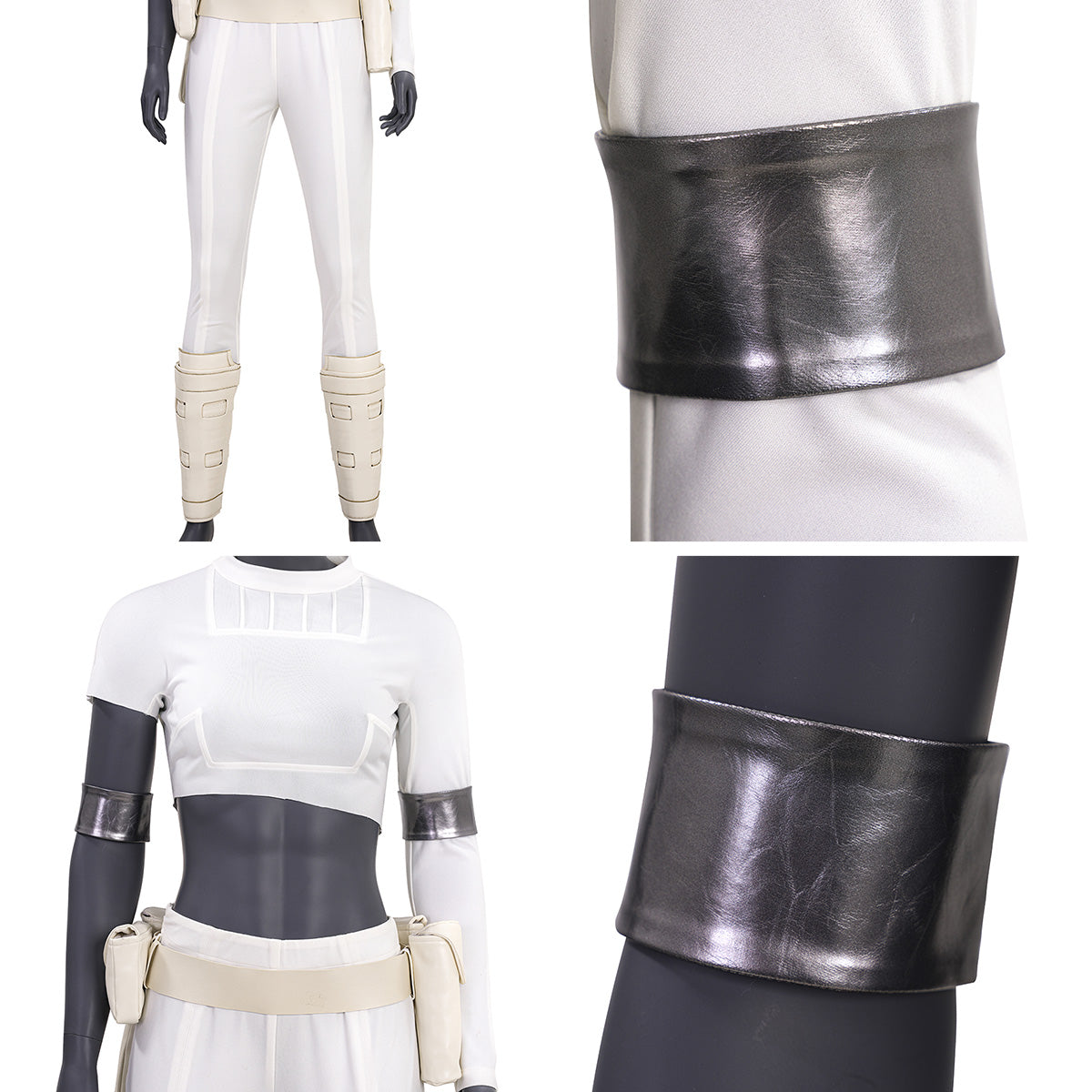 Star Wars: Episode II Attack of the Clones Padmé Amidala Cosplay Costume Costume - Tophatter Daily Deals