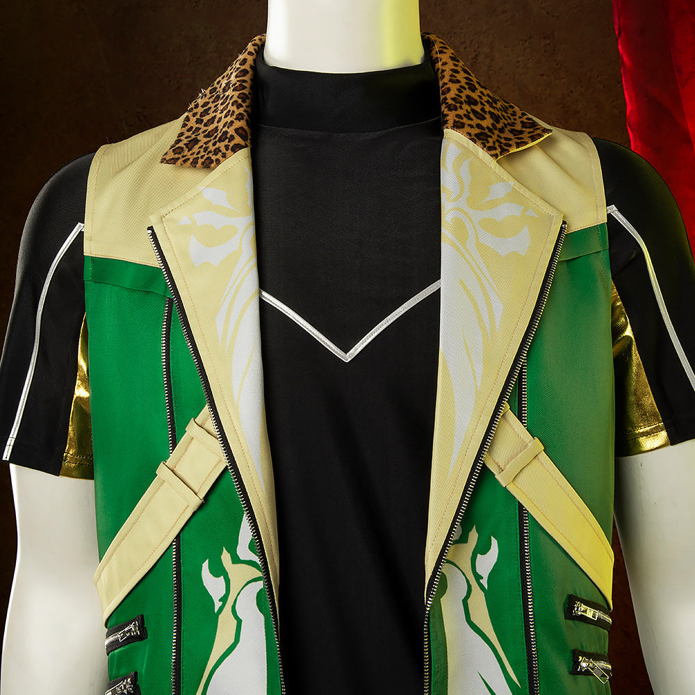 Tekken 8 Eddy Gordo Cosplay Costume Costume - Tophatter Daily Deals