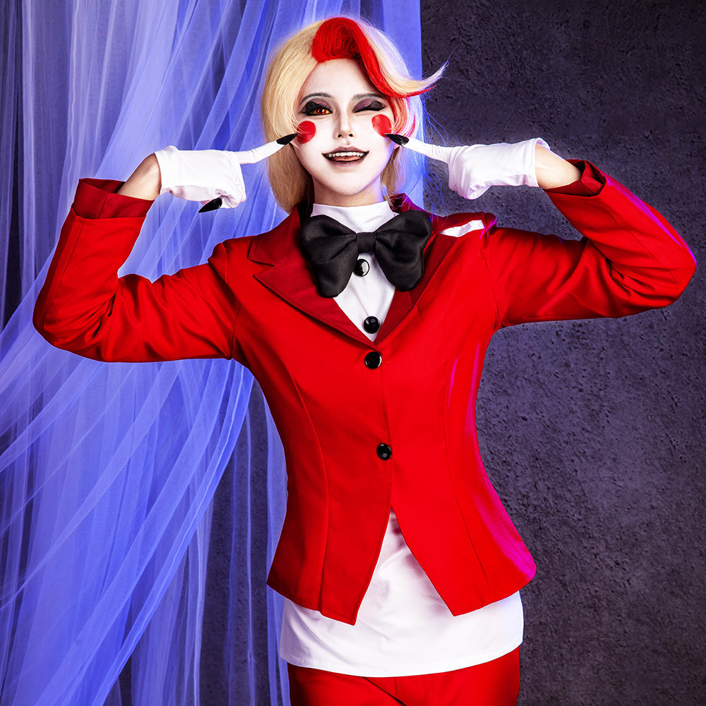 Hazbin Hotel Charlotte Morningstar Cosplay Costume Costume - Tophatter Daily Deals