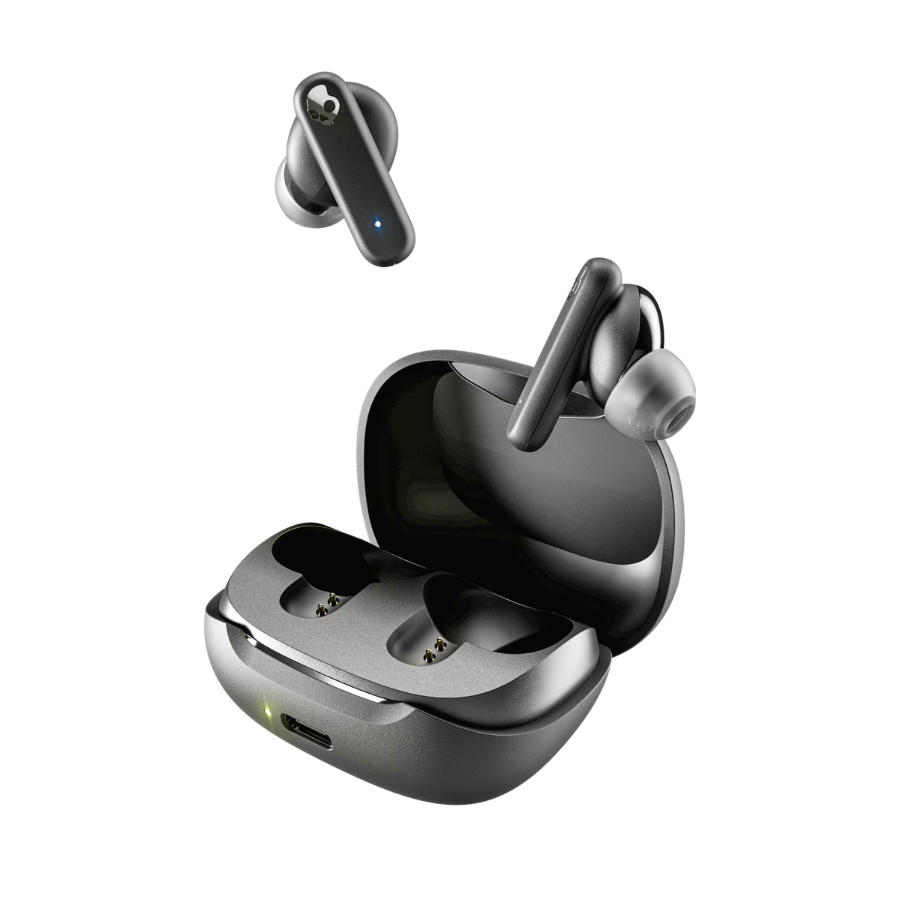 Skullcandy Smokin' Buds XT True Wireless in-Ear Earbuds (NEW) Black In-Ear Headphones - Tophatter Daily Deals