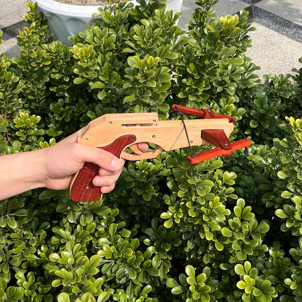 Fake Crossbow Wooden Model Kit - Tophatter Daily Deals