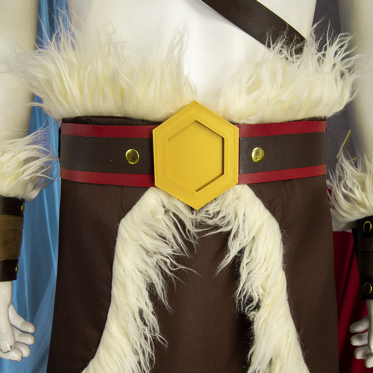 The Legend of Vox Machina Grog Strongjaw Cosplay Costume Costume - Tophatter Daily Deals