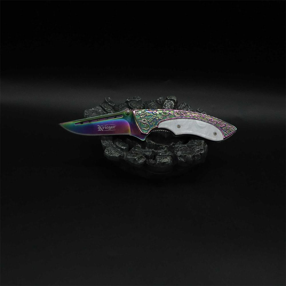 Sinomenium Acutum Folding Knife - Tophatter Daily Deals