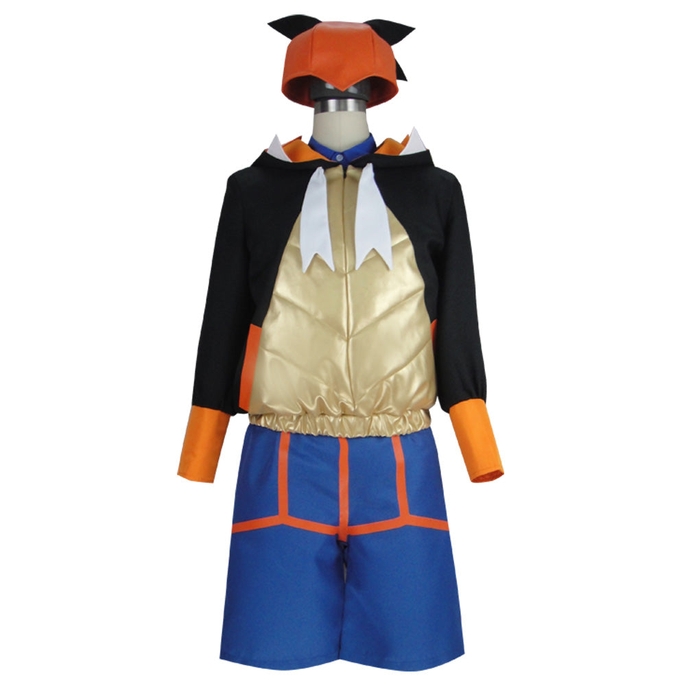 Pokemon Sword And Shield Raihan Cosplay Costume - No Glove Costume - Tophatter Daily Deals